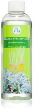 THD Ricarica Muschio Bianco recarga de aroma para difusores 200 ml. Ricarica Muschio Bianco