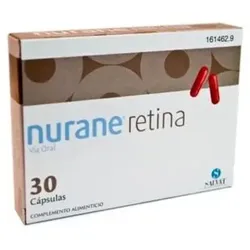 Salvat Nurane Retina 30 Cápsulas