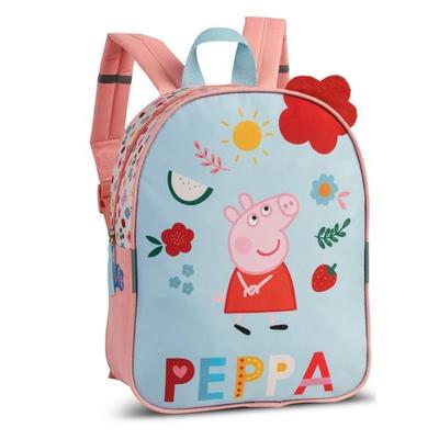 SIEBER Glühwürmchen - Kinderrucksack Peppa Pig, hellblau