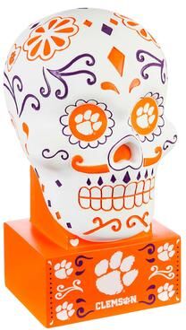 Evergreen Clemson University, Sugar Skull Statue