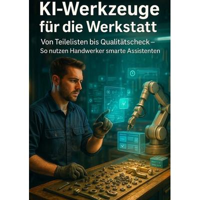 KI-Werkzeuge für die Werkstatt, Taschenbuch von Kathrin Arnold, Epubli, 978-3-565-06851-7