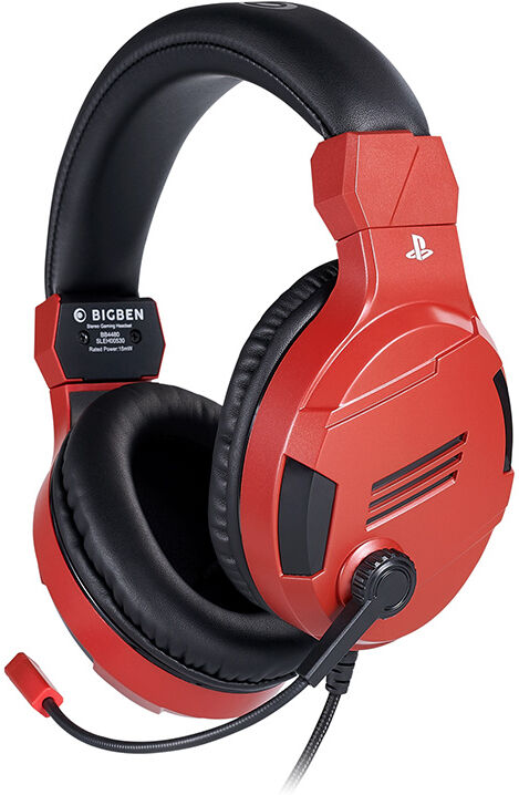 HEADSET GAMING BIGBEN V3 VERMELHO
