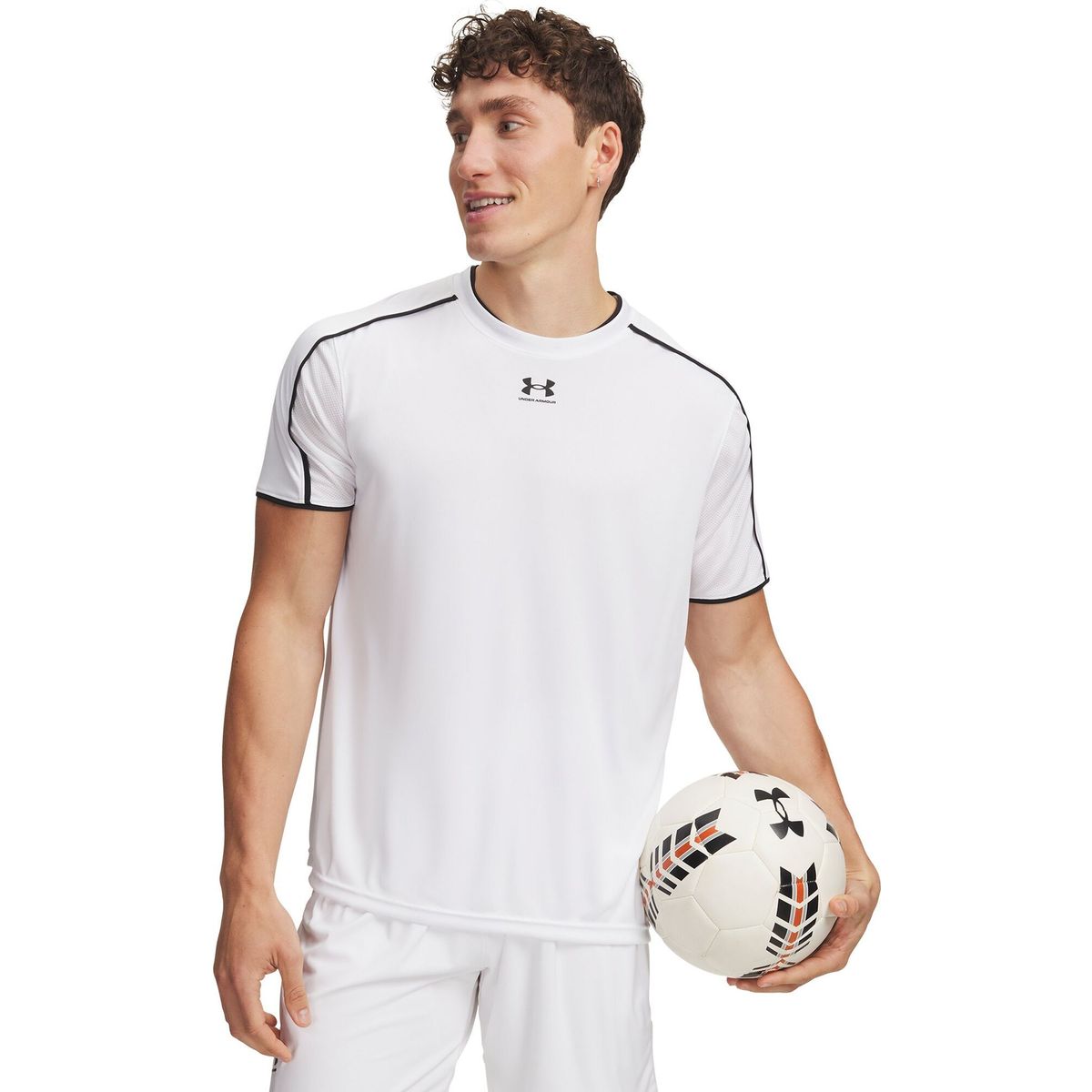 Under Armour M Challenger Train SS white black (101) S 6009875-101-SM