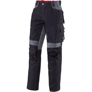 BP Arbeitshose 1789-555-32, Herren, Bundhose, schwarz-dunkelgrau, Größe 48