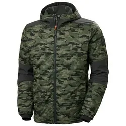 Kensington Hooded Lifaloft Jacke Herren (Camouflage), XXXL