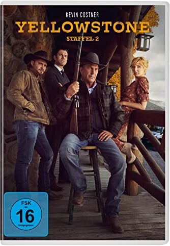 Various - Yellowstone - Staffel 2 [4 DVDs] - Preis vom 09.10.2026 07:28:09 h