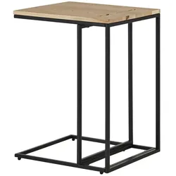 Beistelltisch   ¦ holzfarben ¦ Maße (cm): B: 43 H: 58
