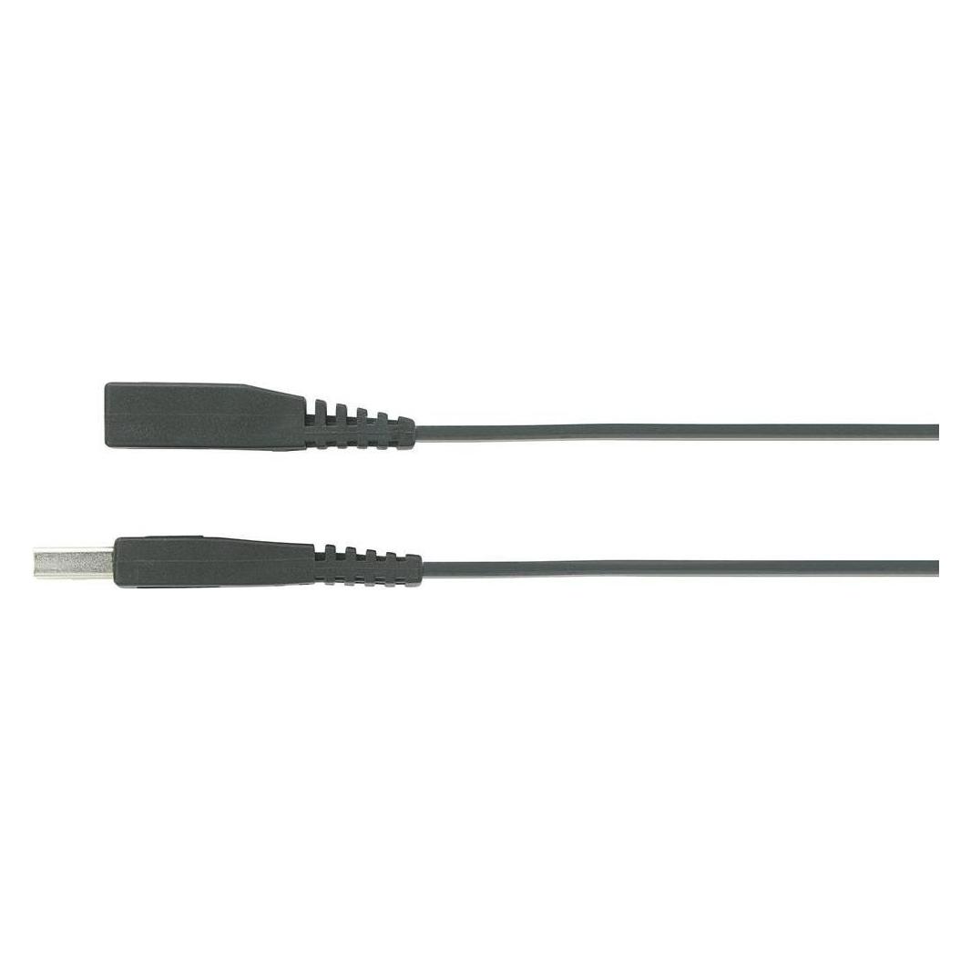 Renkforce USB 2 Verlängerungskabel A/A flach 1 m (1 m, USB 2.0, 2.50 W) (1362468)