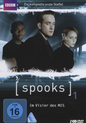 Matthew Macfadyen - Spooks - Im Visier des MI5 - Staffel 1 [2 DVDs] - Preis vom 11.10.2026 03:10:56 h