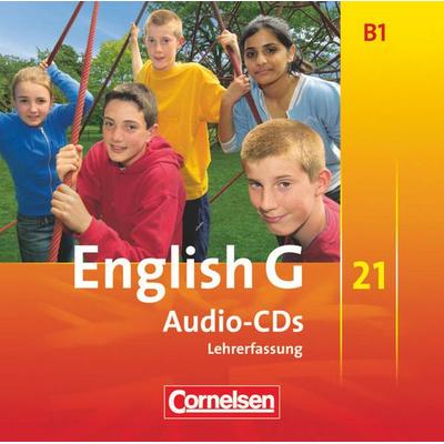 English G 21 - Ausgabe B - Band 1: 5. Schuljahr - Helmut Schwarz, CD, 9783060312672