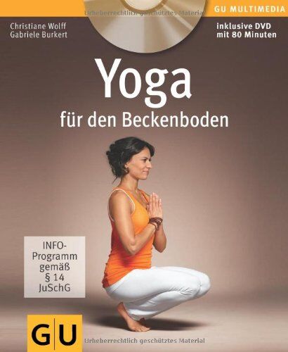 Christiane Wolff - Yoga für den Beckenboden (+ DVD) (GU Multimedia) - Preis vom 12.10.2026 11:37:12 h