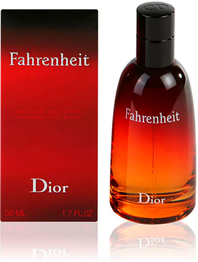 Christian Dior Fahrenheit eau de toilette vaporisateur 50 ml