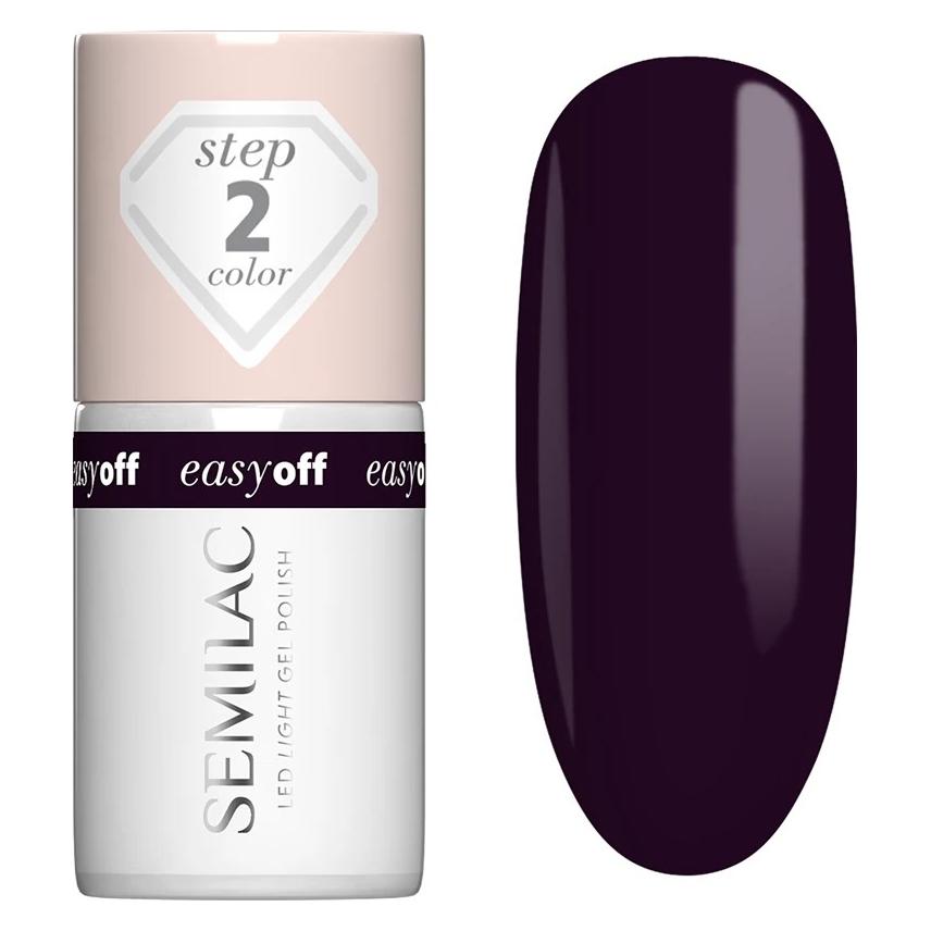 Semilac Einfach Abnehmbares Gel-Nagellack Schritt 2 (Berry On Top) (67943836)