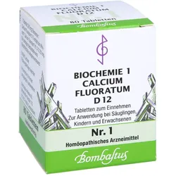 Biochemie 1 Calcium fluoratum D 12