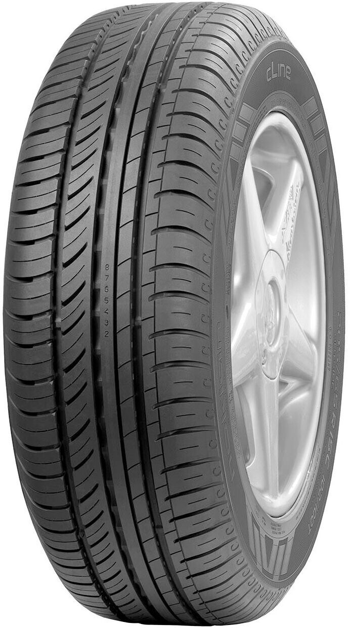 Sommerreifen NOKIAN "NOKIAN", schwarz, 215mm / 75 % R 16 116/114S, Autoreifen