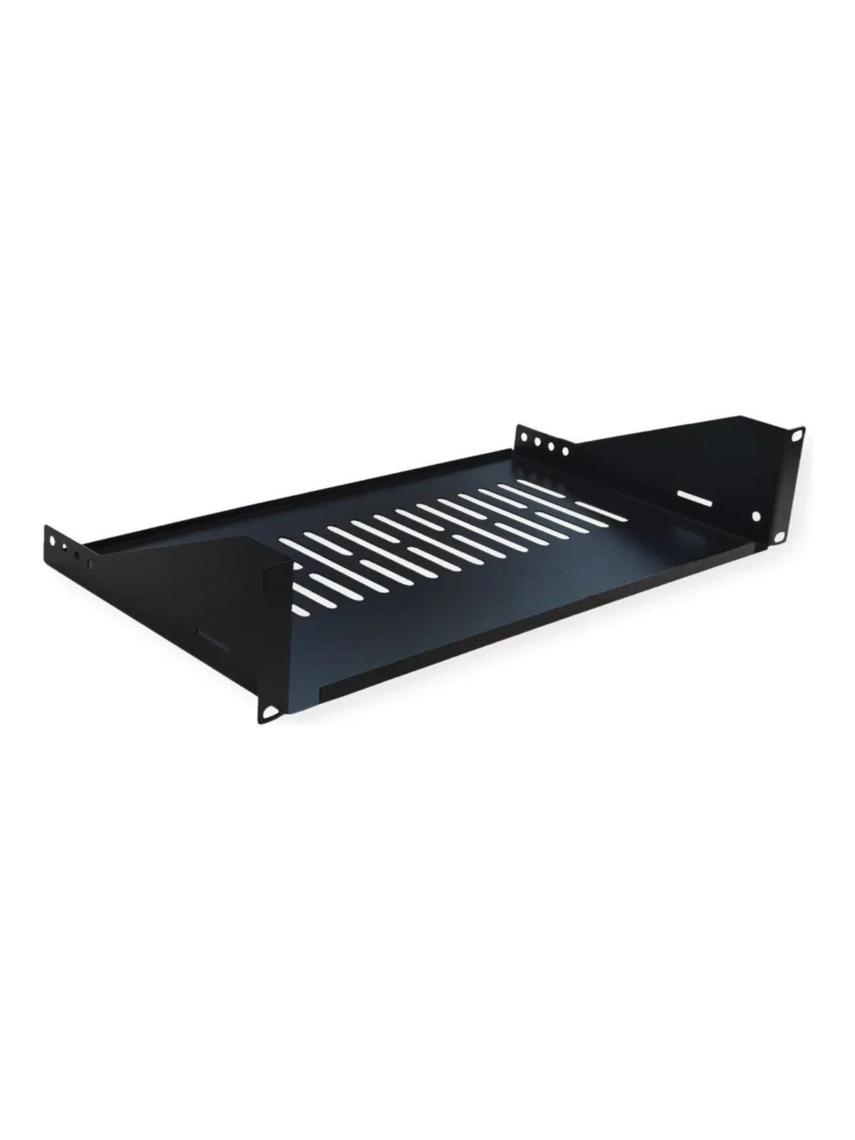 Roline VALUE - rack shelf - 440 x 250 mm 15 kg load capacity U-Shape - 2U