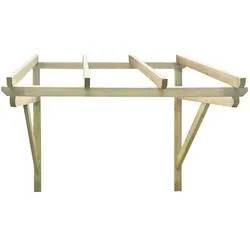 vidaXL, Überdachung + Carport, Ailsa