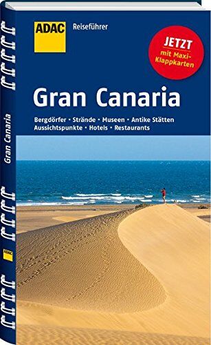 Nenzel, Nana Claudia - ADAC Reiseführer Gran Canaria - Preis vom 10.10.2026 11:48:34 h