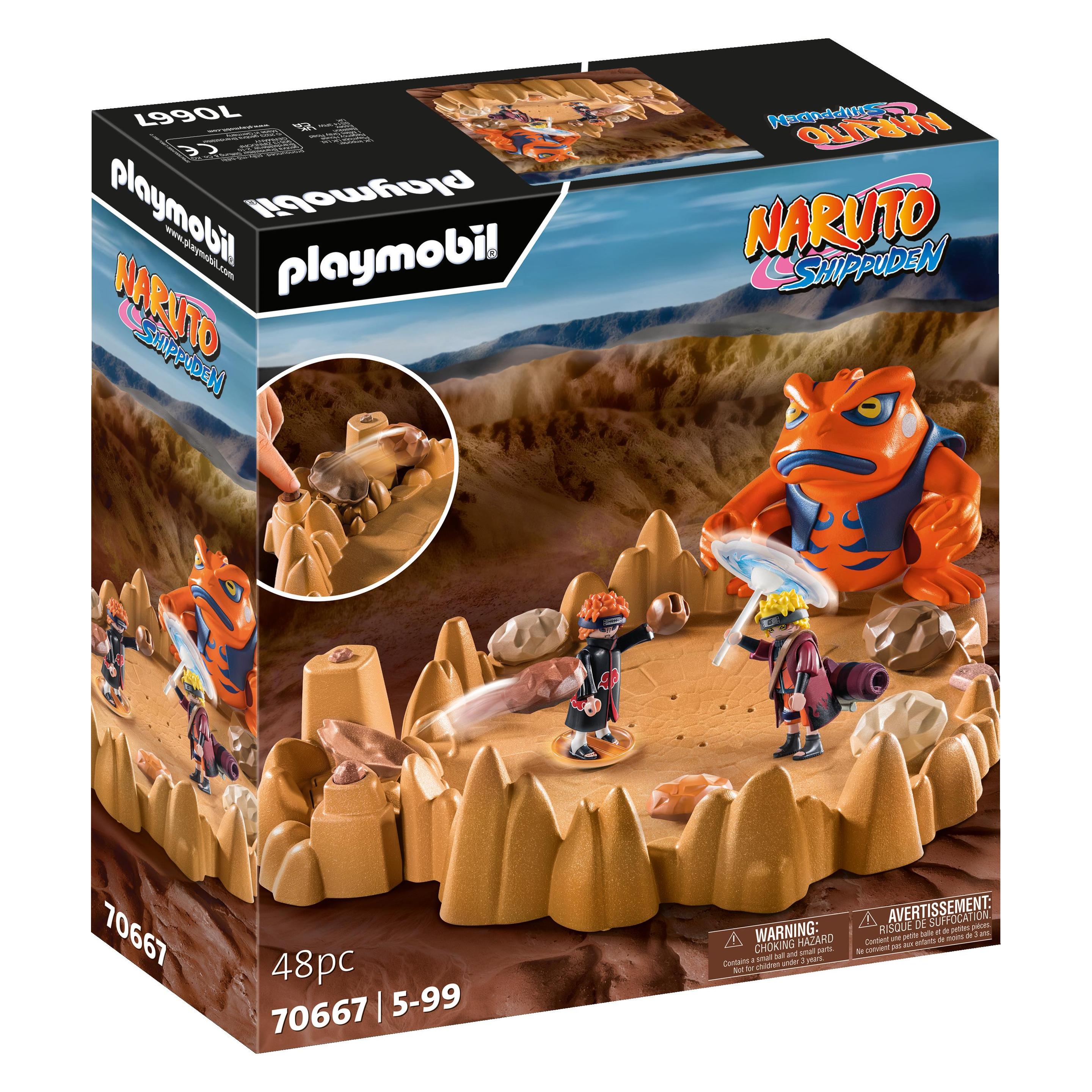 Playmobil Naruto vs. Pain (70667, Playmobil Naruto) (70667)