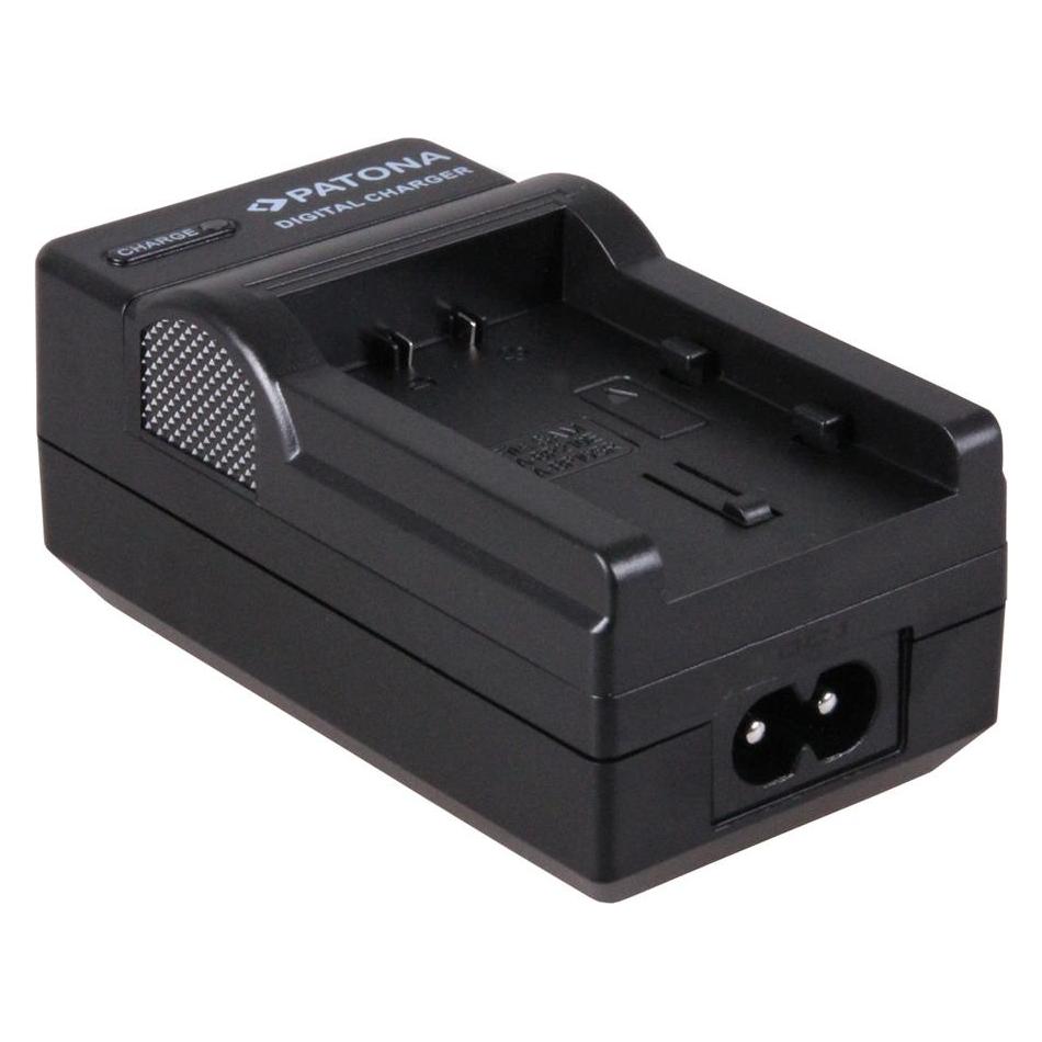 Patona 2in1 Ladegerät f. Samsung BP210E SMX-F40 SMX-F40RP SMX-F44 (Kamera Akku Ladegerät) (33338364)