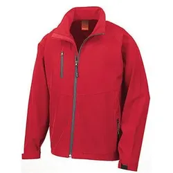 Regatta, Herren, Laufjacke, Men's Base Layer Soft Shell Jacket (M), Rot, M