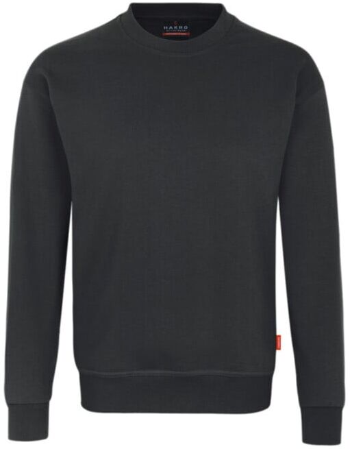 Hakro Sweatshirt Unisex Performance, anthracite, taille unisexe : S (475-028/S)