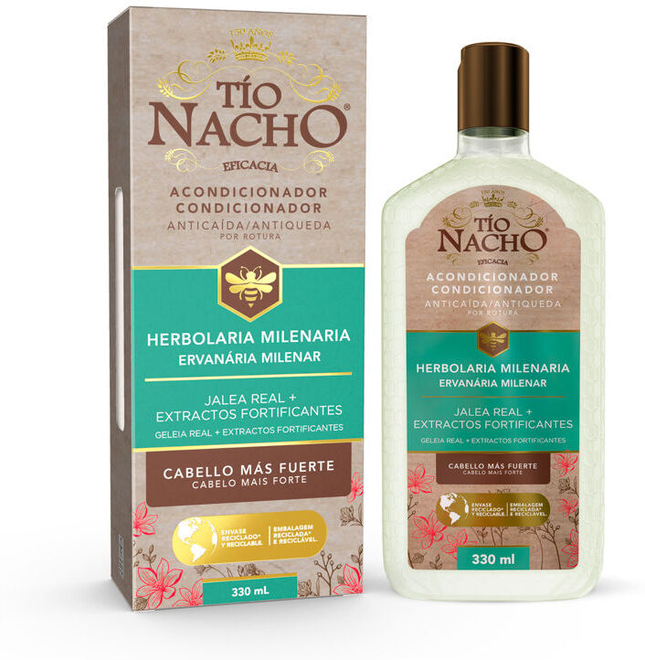 Tío Nacho acondicionador herbolaria milenaria 330 ml
