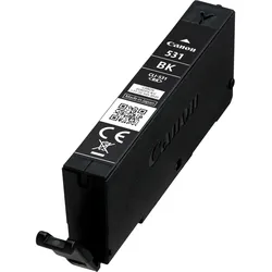 Canon CLI-531 BK Original Druckerpatrone Tintenbehälter Schwarz 6118C001AA