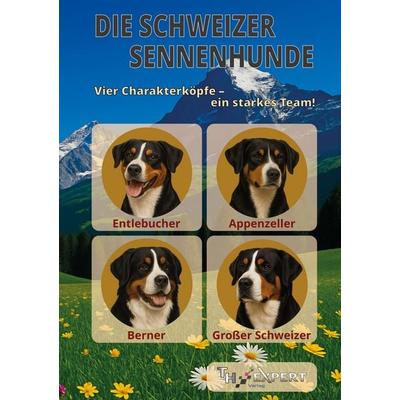 Die Schweizer Sennenhunde, Taschenbuch von Ulrich Thiesbrummel, Th-Expert-Verlag, 978-3-691-83002-6