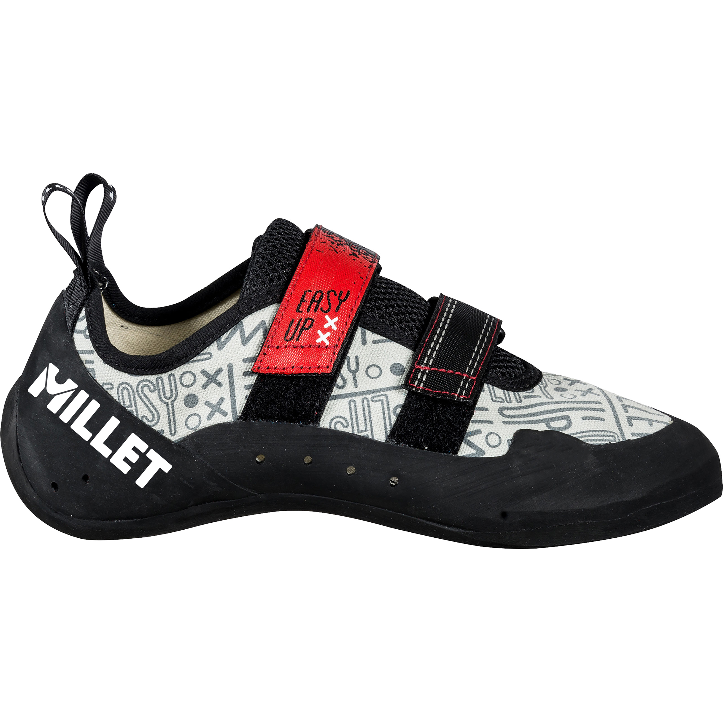 Millet Easy Up Kletterschuhe Herren Kletterschuhe grau Größe 41 Alpinklettern | Sportklettern | Bouldern