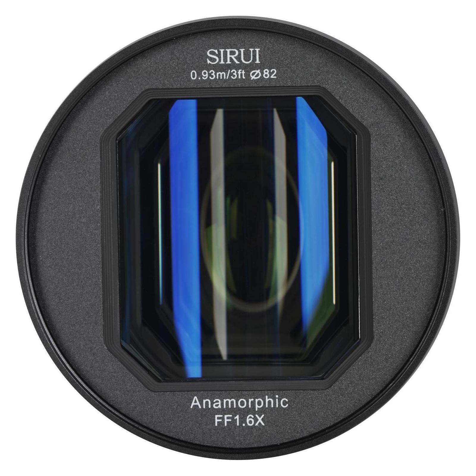 Sirui Venus 100mm T2.9 1.6x anamorphotes Vollformat-Objektiv(RF mount) (Canon RF, Vollformat) (780464)