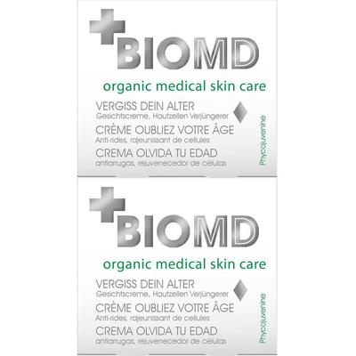BioMD Vergiss dein Alter Anti-Aging Creme 2x 2x50 ml