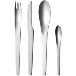 Georg Jensen Arne Jacobsen Besteckset, Besteck, Silber