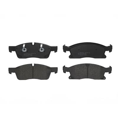 BREMBO Bremsbelagsatz, Scheibenbremse P 50 108 für Mercedes