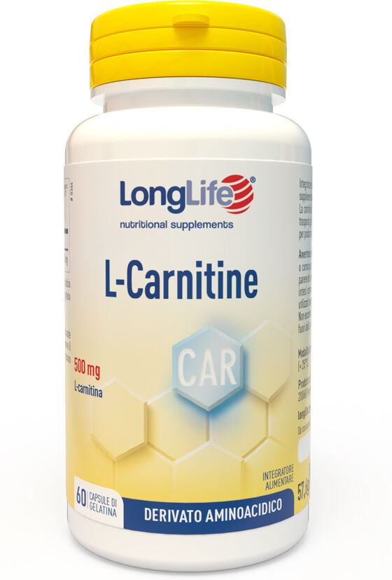 LONGLIFE Srl LongLife, L-Carnitine, 60 Capsule
