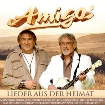 Lieder aus der Heimat - Amigos, CD