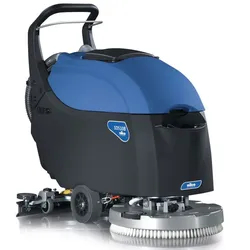 Nilco Scheuersaugmaschine SD 510B mit Batterie und Scheuerbürste