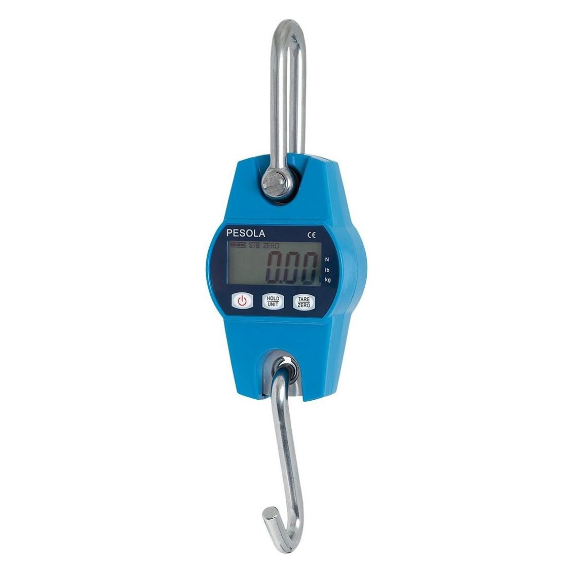 Pesola Digitale Heavy-Duty Hängewaage, 100 kg (PHS100-HD)