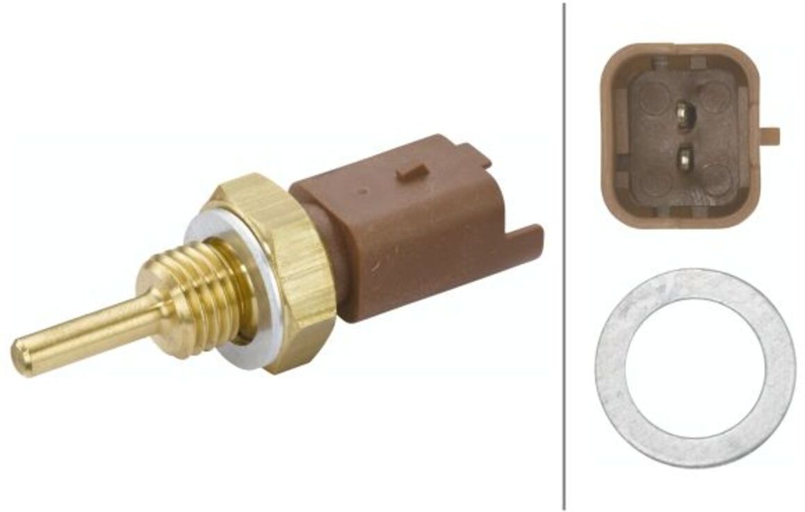 Sensor, Kühlmitteltemperatur HELLA 6PT 009 309-241