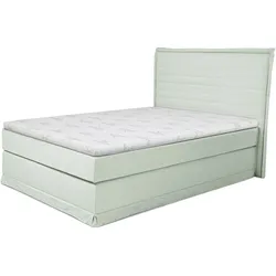 Boxspringbett SANSIBAR LANGEOOG - Bezug: Stoff