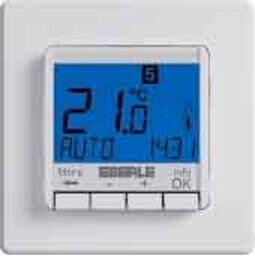 Eberle Controls Thermostat encastrable FIT 3 R / bleu (527810355100)