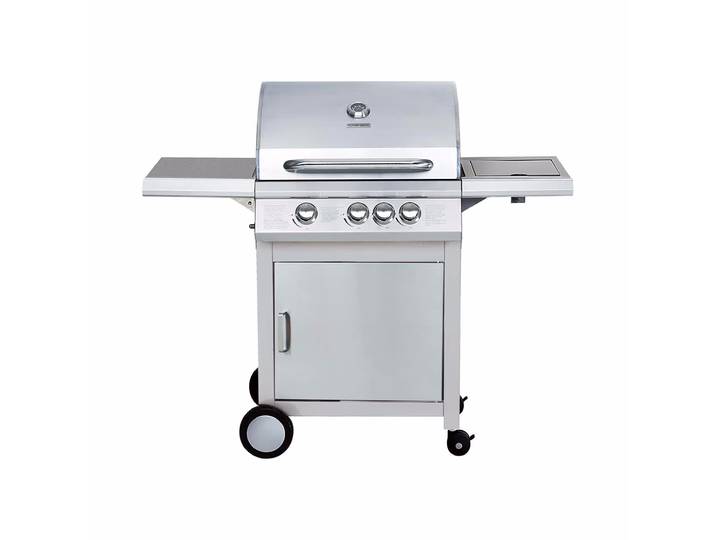 Primotecq BBQ 461 Gasgrill – edelstahl