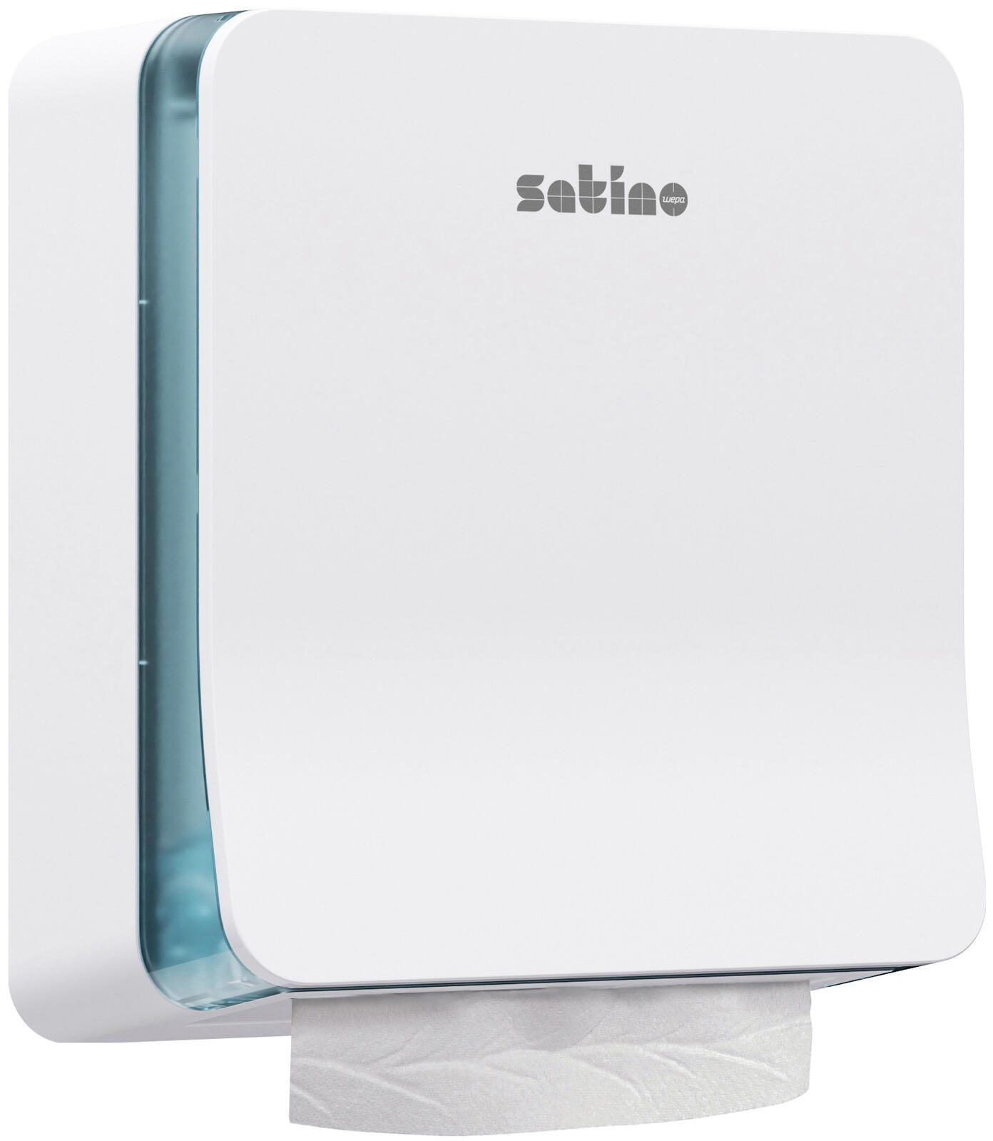 Satino by wepa HYGINITY Interfold S PT2 System Papierhandtuchspender weiß 333412