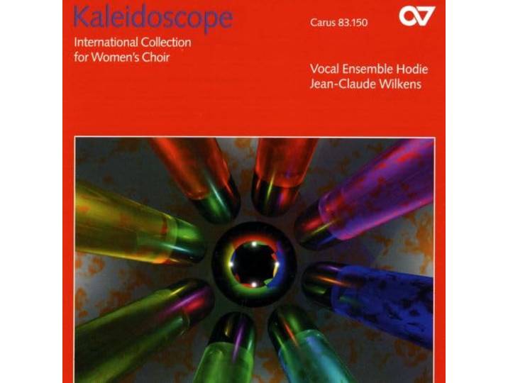 Vocal Ensemble Hodi - Kaleidoscope - International Coll.