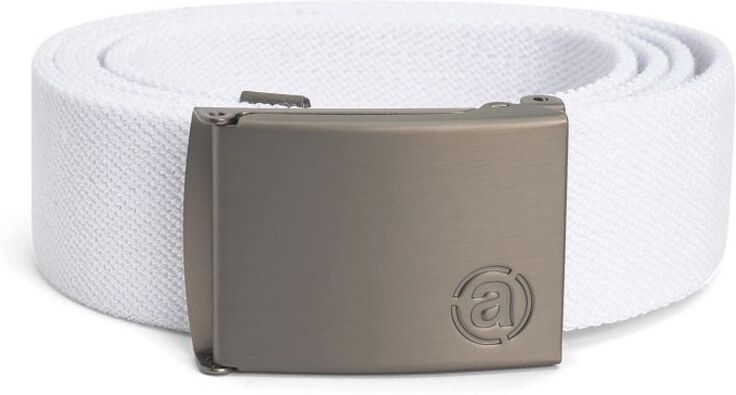 Abacus Mens Hirsel Belt - White