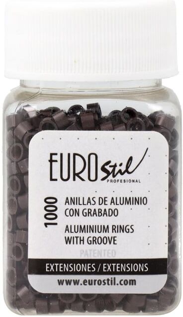 Eurostil Anillas #Negro