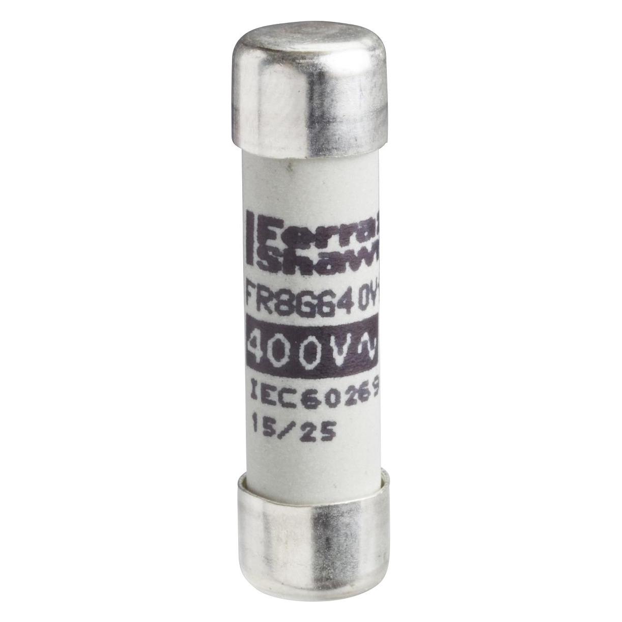 Schneider Electric Sicherungseinsatz NFC 8,5x31,5mm, DF2BN0600 (6 A) (DF2BN0600)