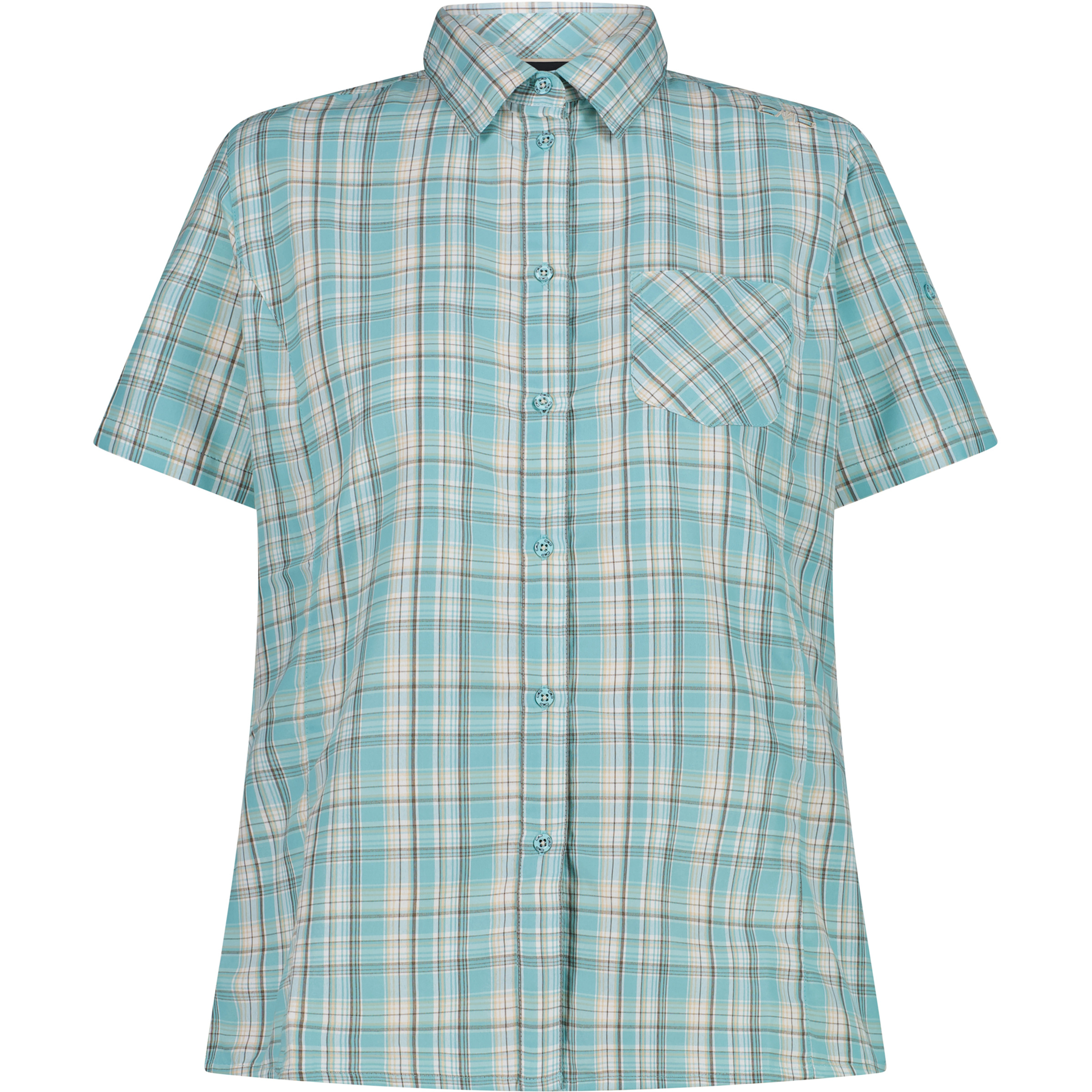 CMP Damen Blusen blau Größe 3XL Trekking Atmungsaktiv