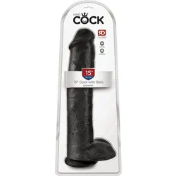 Pipedream, Dildo, 15 Inch Cock with Balls