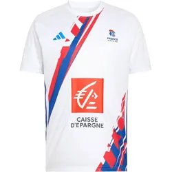 adidas FFHB Frankreich Handball Auswärtstrikot 2026 Herren KG7514 - white M